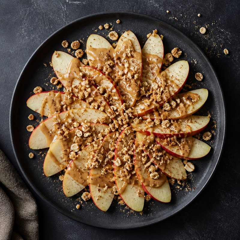 Apple Nachos — high-protein recipe with 9g protein
