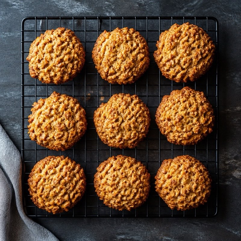 3-Ingredient Banana Oat Cookies — high-protein recipe with 11g protein