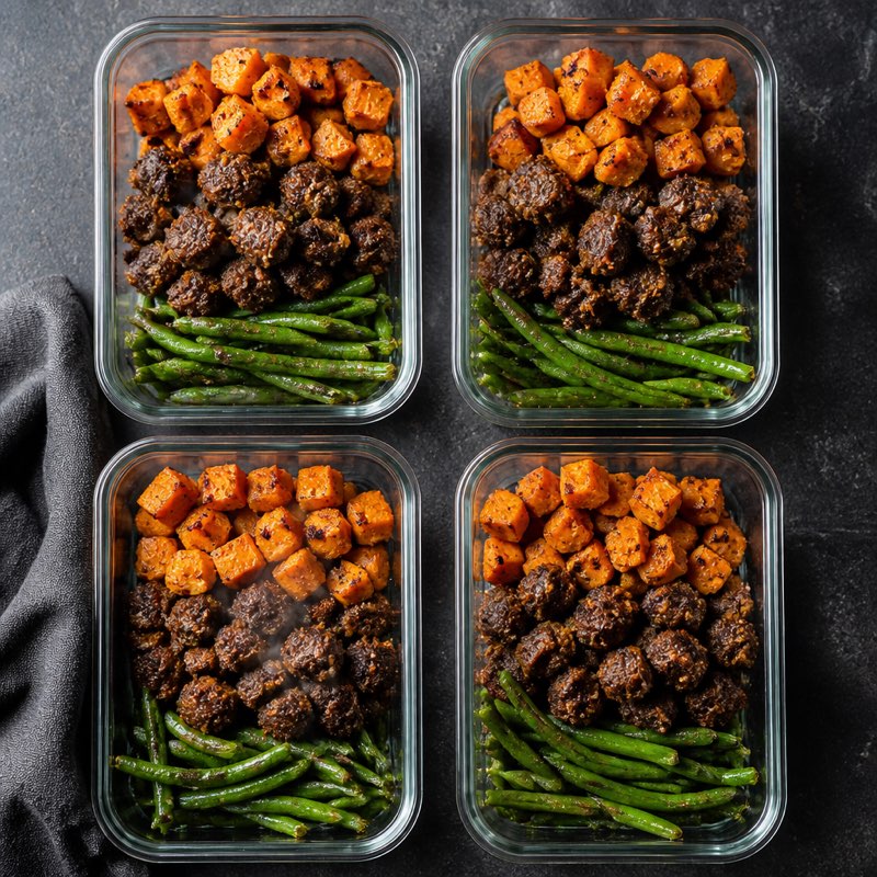 Beef Sweet Potato Boxes — high-protein recipe with 44g protein
