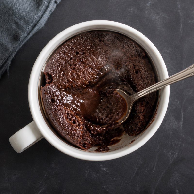Protein Brownie Mug — high-protein recipe with 22g protein