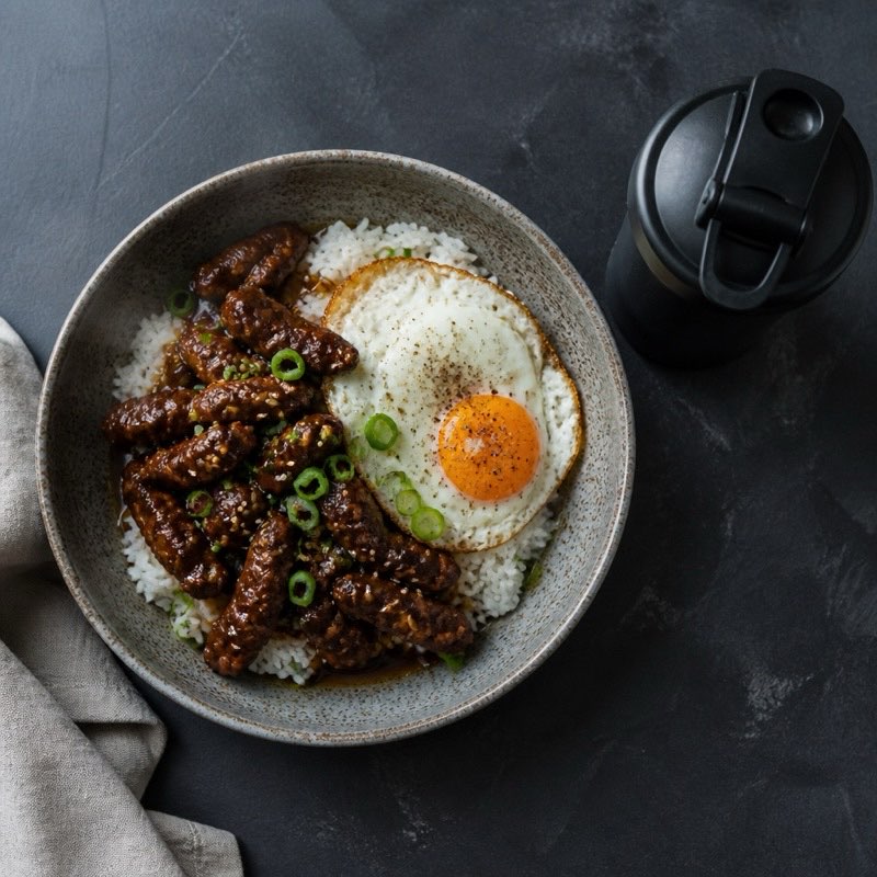 After training — high-protein recipes