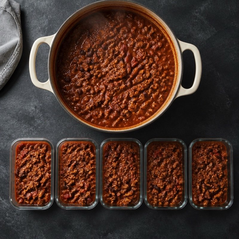 Batch Sunday — high-protein recipes
