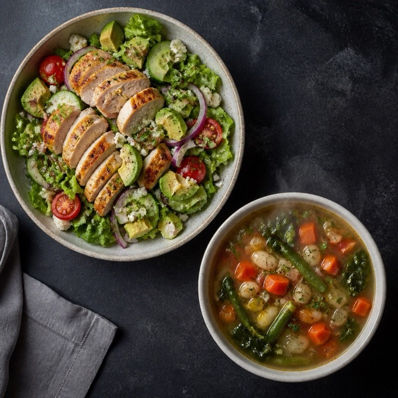 Cut hunger — high-protein recipes