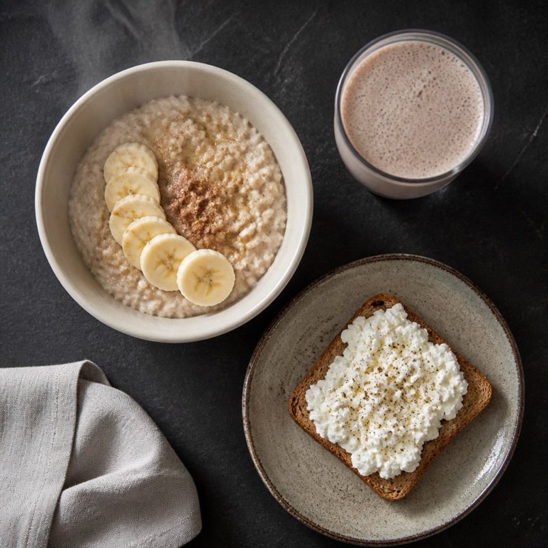 Fast mornings — high-protein recipes