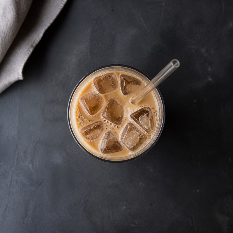 Iced Coffee Protein Shake — high-protein recipe with 27g protein