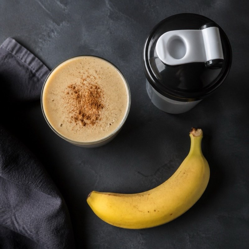 The 50-Gram Rebuild Shake — high-protein recipe with 52g protein