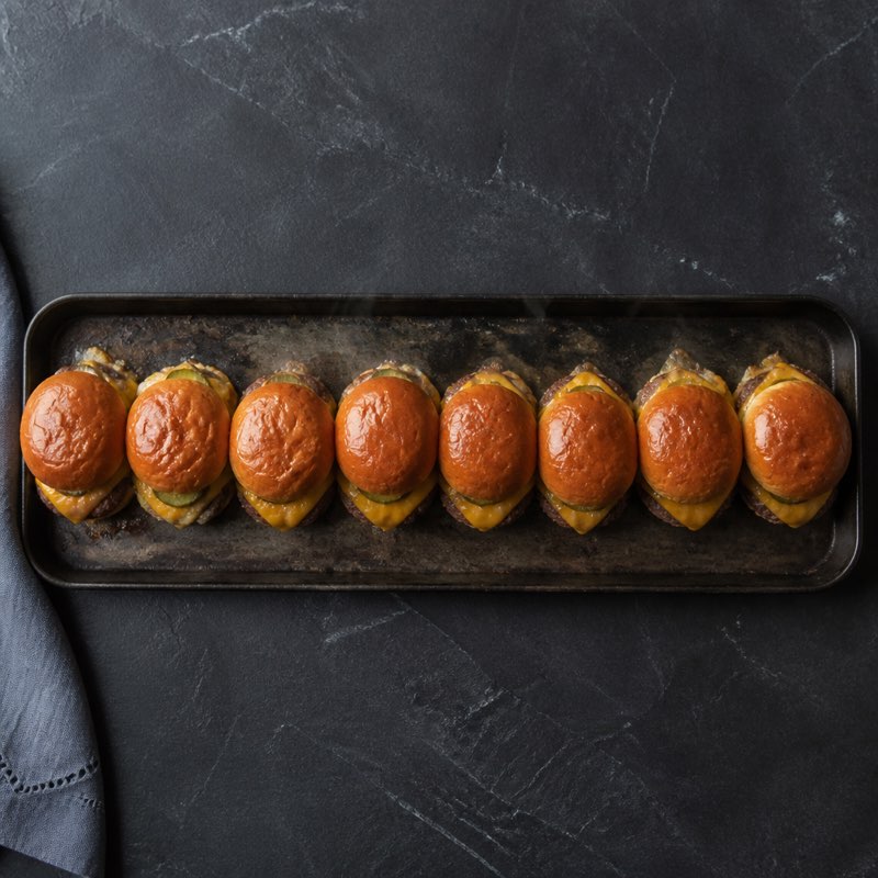 Party Sliders — high-protein recipe with 40g protein