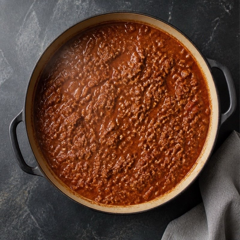 Proper Beef Bolognese — high-protein recipe with 40g protein