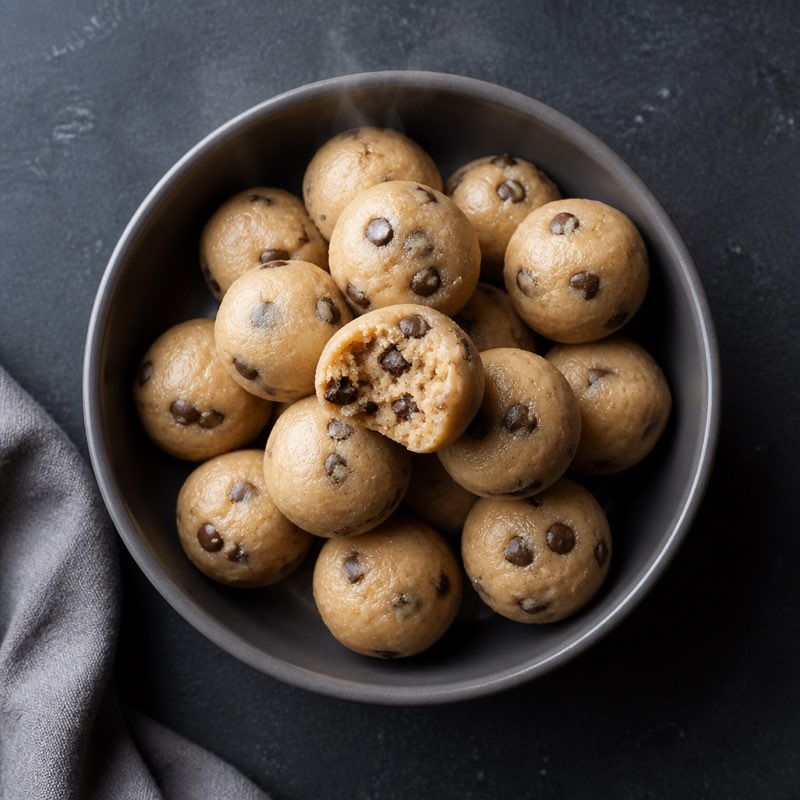 No-Bake Protein Cookie Dough — high-protein recipe with 24g protein