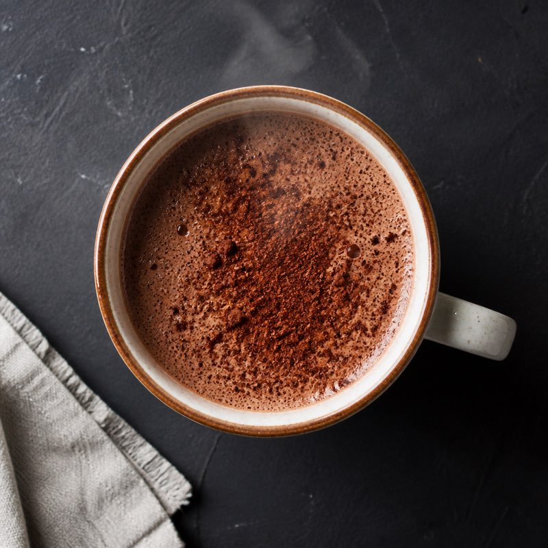 Protein Hot Chocolate — high-protein recipe with 26g protein