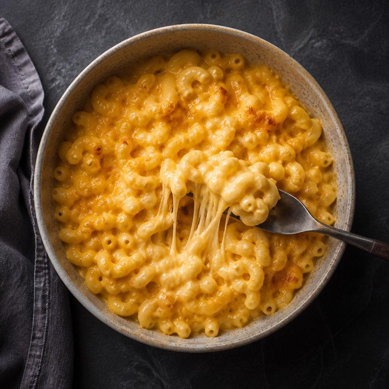 Protein Mac and Cheese — high-protein recipe with 50g protein