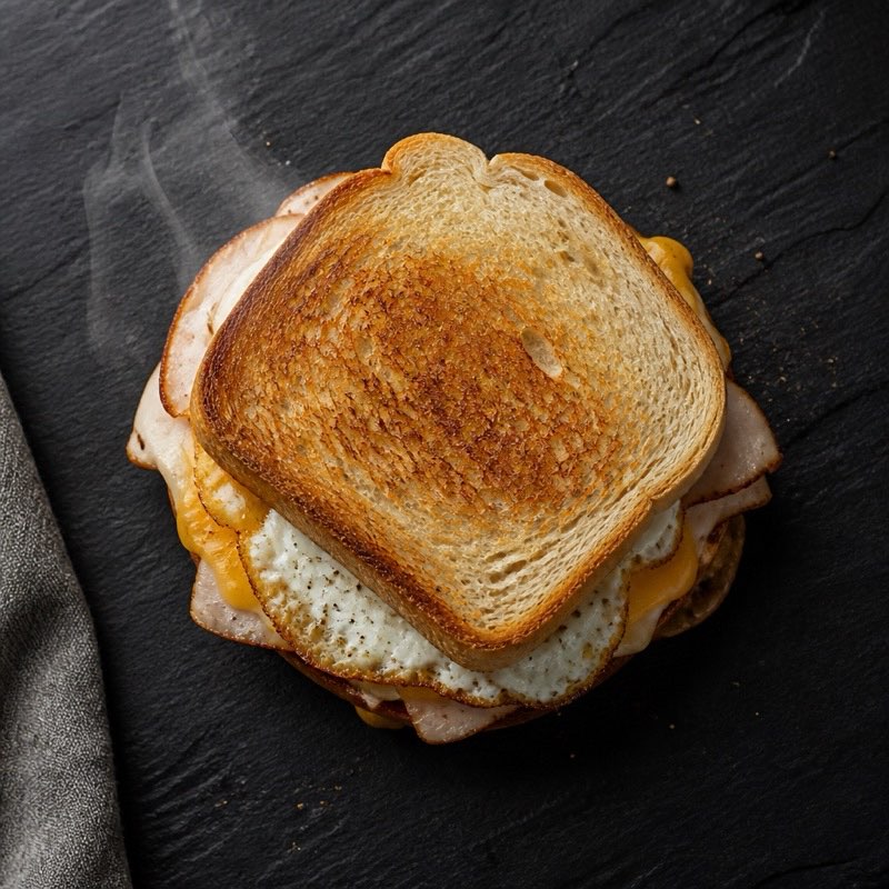 Turkey Egg Breakfast Sandwich — high-protein recipe with 32g protein
