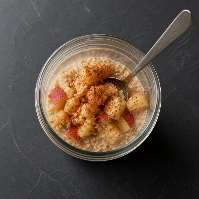 Step 1: Mix everything in a jar.