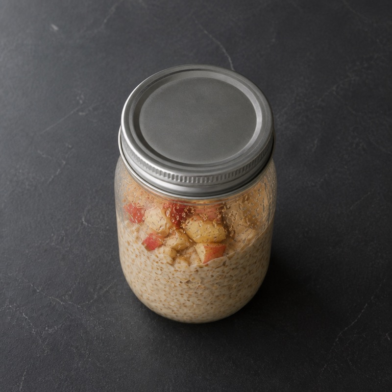 Step 2: Refrigerate overnight.