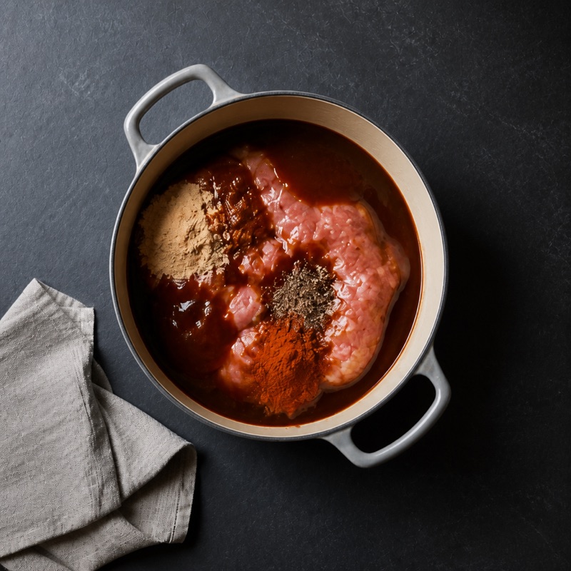 Step 1: Everything in a pot, lid on, simmer 25 minutes.