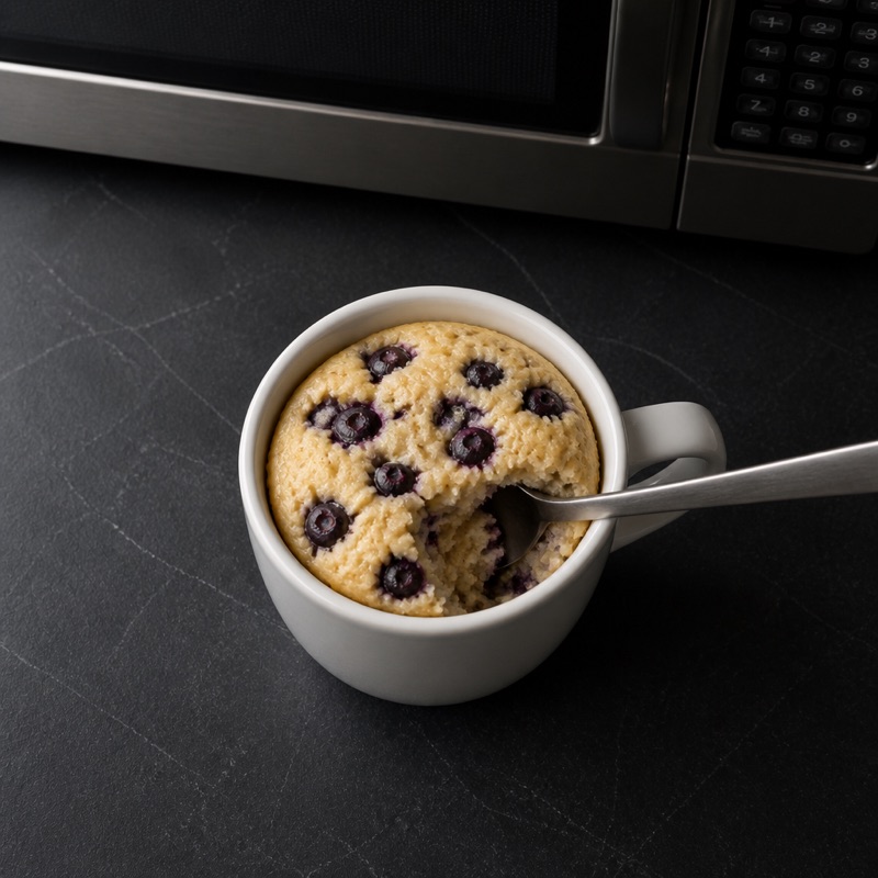 Step 2: Microwave 2 minutes.