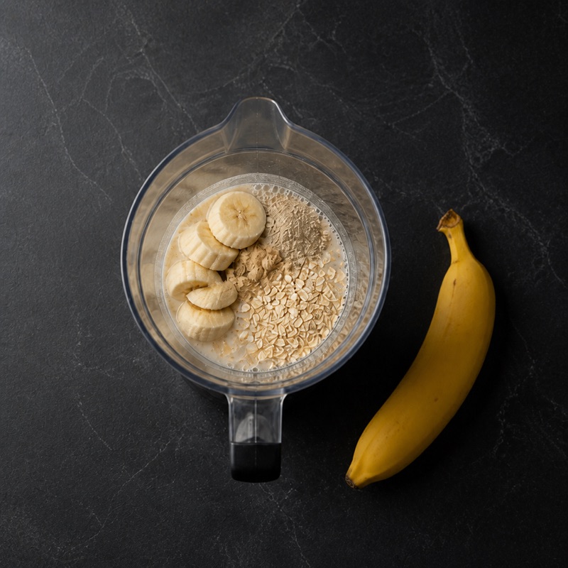 Step 1: Put everything in a blender.
