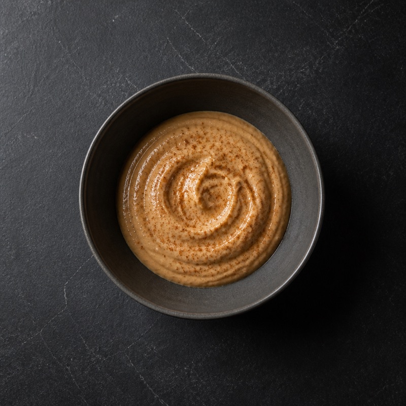 Step 1: Stir yogurt, peanut butter, honey and cinnamon into a dip.