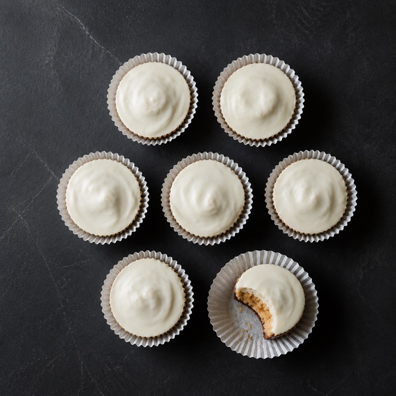 Step 3: Freeze 3 hours. Let one sit 5 minutes before eating.