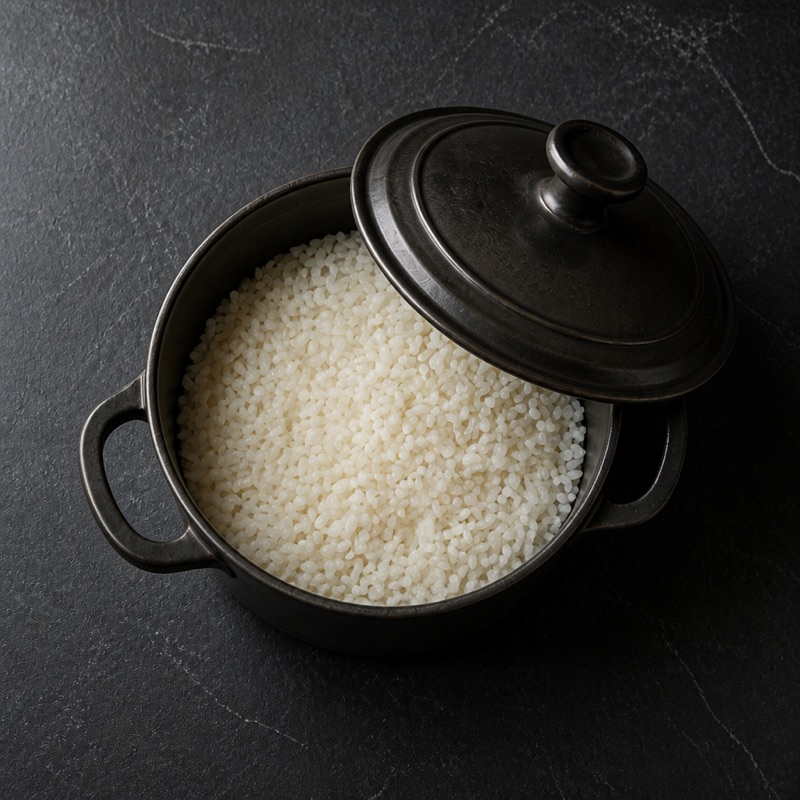 Step 1: Cook the rice.