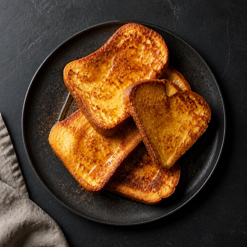 Step 4: Honey on top, thin.